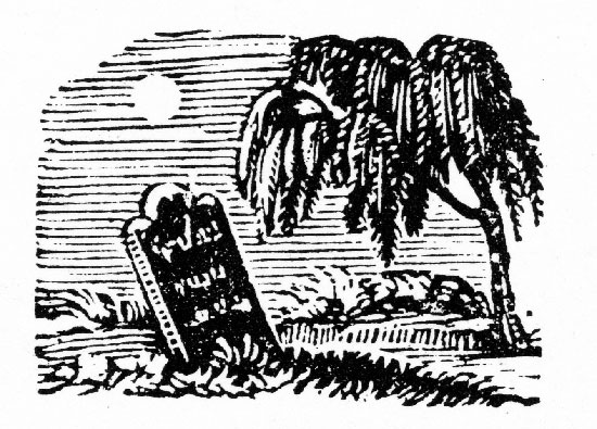 Perhaps some of the most unusual and interesting rubbings can be made on gravestones in old burial grounds.